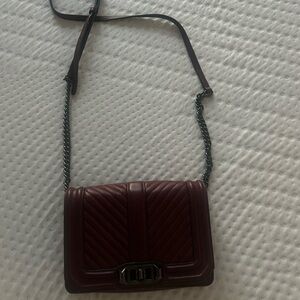 Maroon Rebecca Minkoff Purse